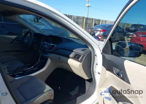 2013 Honda Accord Lx из США, поврежденный, VIN 1HGCR2F3XDA074155